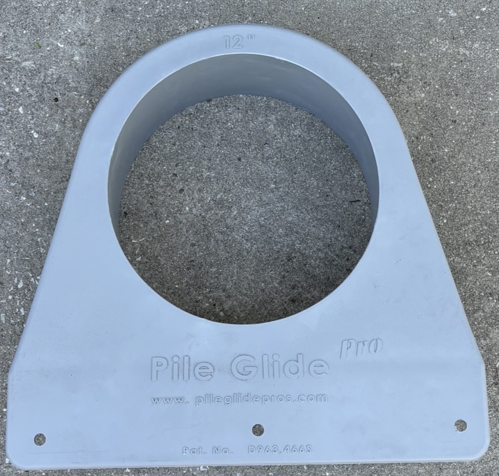 Pile Glide Pro — angled view