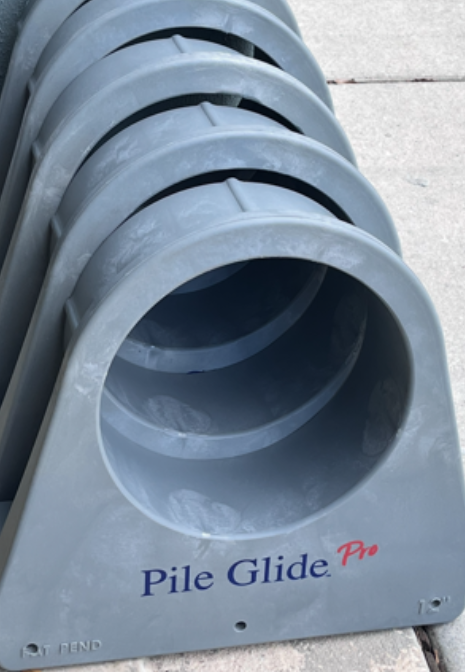 Pile Glide Pro stacked row